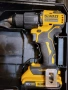 Безчетков ударен винтоверт DeWalt DCD709 с куфар батери и зарядно. Цената е крайна!, снимка 2