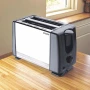 Тостер Termomax 2 филии, 650W, метален. , снимка 1