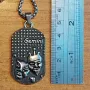 Зодия БЛИЗНАЦИ - Гердан в стил Dog Tag, снимка 4
