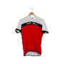 Мъжко вело джърси Castelli Short Sleeve Half Zip Jersey, снимка 1 - Велосипеди - 44842176