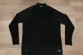 Блуза горнище Nike full Black football, снимка 1