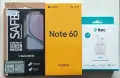 СЛУШАЛКИ ТТЕС + СТЪКЛЕН ПРОТЕКТОР ЗА REALME NOTE 60 , снимка 1