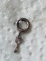 Сребърна карабинка закопчалка 52144, снимка 3
