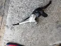 Лява комбинирана хидравлична спирачка за велосипед колело Shimano deore st m 535, снимка 3