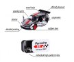 Коли Porsche Motorsport Deluxe, 6 вида Majorette 212053161, снимка 6