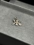 Сребърна висулка буква от азбуката "Ж", снимка 1 - Колиета, медальони, синджири - 43808204