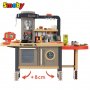 Smoby Голяма двулицева кухня с ресторант Chef Corner 7600312303, снимка 4