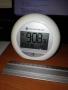 LCD часовник с календар,термометър и аларми., снимка 3