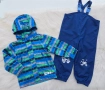 Комплект за дъжд 3-4години , снимка 1