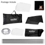 GODOX Софтбокс 120 см 47" осмоъгълен софтбокс със стойка Bowens Софтбокс за светкавица Speedlite неп, снимка 8