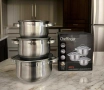 Cheffinger – комплект тенджери от неръждаема стомана, снимка 1
