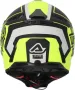 КАСКА Acerbis PROFILE 5 BLACK/FLUO YELLOW, снимка 3