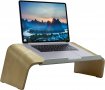 Нова универсална дървена поставка стойка за лаптоп 11-15 инча бюро офис