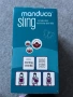 Manduca слинг цвят мента, снимка 3