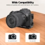 Nitze L-скоба за фотоапарати Canon R6 Mark II / R6 / R5 / R5 C – Arca-Swiss бързо освобождаване, снимка 2