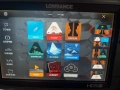 Продавам сонар Lowrance HDS 12 карбон със сонда, снимка 2