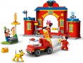 НОВО ЛЕГО 10776  DISNEY - Пожарникарската станция на Мики и приятели LEGO 10776 Mickey & Friends Fir, снимка 3