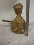Бронзова статуетка-музикант, снимка 3