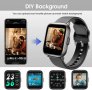 Smartwatch CS201, IP68, спортни ​режими, пулс, сън, SpO2, за Android iPhone, снимка 6