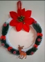 Коледни венци, ръчна изработка. , снимка 2