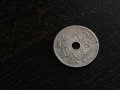 Монета - Белгия - 25 сентима | 1908г., снимка 1 - Нумизматика и бонистика - 27864142