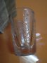 Аптекарска чашка от калиево стъкло, снимка 1