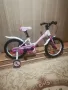 ДЕТСКИ ВЕЛОСИПЕД, КОЙТО Е МНОГО ЗАПАЗЕН И ВСИЧКО РАБОТИ. ГУМИ 16 ЦОЛА. , снимка 2