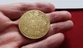 стара царска монета 20 лв., снимка 2