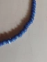 Дамско Колие в Син Цвят, снимка 3