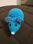 Ръчно плетена мишка Реми, амигуруми играчка, снимка 3