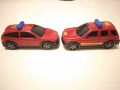 Пожарни колички Teama 1/43 и пластмасови vw колички Фолксваген бийтъл, 12 см., снимка 1