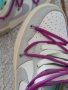 Nike Dunk Off White 21 Размер 39 Номер 25см Нови Оригинални Дамски Обувки Маратонки Shoes , снимка 12