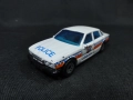 СТАРА РЕТРО МЕТАЛНА КОЛИЧКА MATCHBOX THAILAND JAGUAR XJ6 POLICE, снимка 1