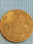 Стара монета 2 копейки 1956г. СССР рядка за КОЛЕКЦИЯ ДЕКОРАЦИЯ 43891, снимка 3