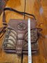 Стара дамска кожена чанта #24, снимка 2