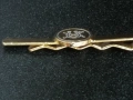 Позлатена игла (щипка) за вратовръзка, снимка 3