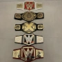 Шампионски пояси WWE World Championship и на брой belt колан, снимка 9