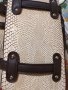 Дам.чанта-"Michael Kors"-/изк.кожа/,цвят-бежов+тъм.кафяв. Закупена от Италия., снимка 6