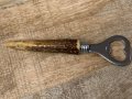 Стара,ретро,винтидж отварачка с рогова дръжка, снимка 5