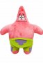 Играчка SpongeBob, Плюшена, Patrik, 28х28 см