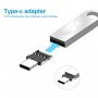 Преходник адаптер USB 2 - USB type C, снимка 3