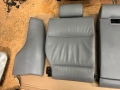 Задни кожени сиви седалки за BMW E46 Комби, снимка 2