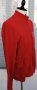 Napapijri Men's Red Long Sleeve Full Zipped Casual Track Jacket  - мъжко горнище размер L, снимка 9