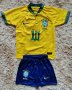 Детски футболен екип Бразилия Неймар Brazil Neymar Jr , снимка 1 - Детски комплекти - 39789603