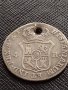 СРЕБЪРНА МОНЕТА 4 реала 1809г. Хосе Напалеон Мадрид Испания УНИКАТ 13674, снимка 12