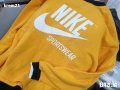 Nike Sportswear дамска жълта блуза овърсайз номер л м, снимка 1