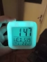 Светещ LED будилник/часовник, снимка 8