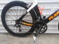 Продавам карбонов шосеен ТТ велосипед Planet X , снимка 5