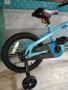 🚴‍♂️ Велосипед DECH 16” със стабилизиращи колела – Син 🌟, снимка 4