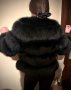 Дамско палто от естествен косъм, снимка 4